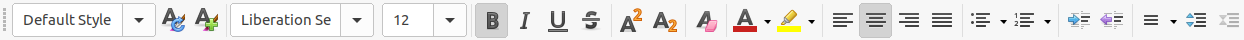 align button